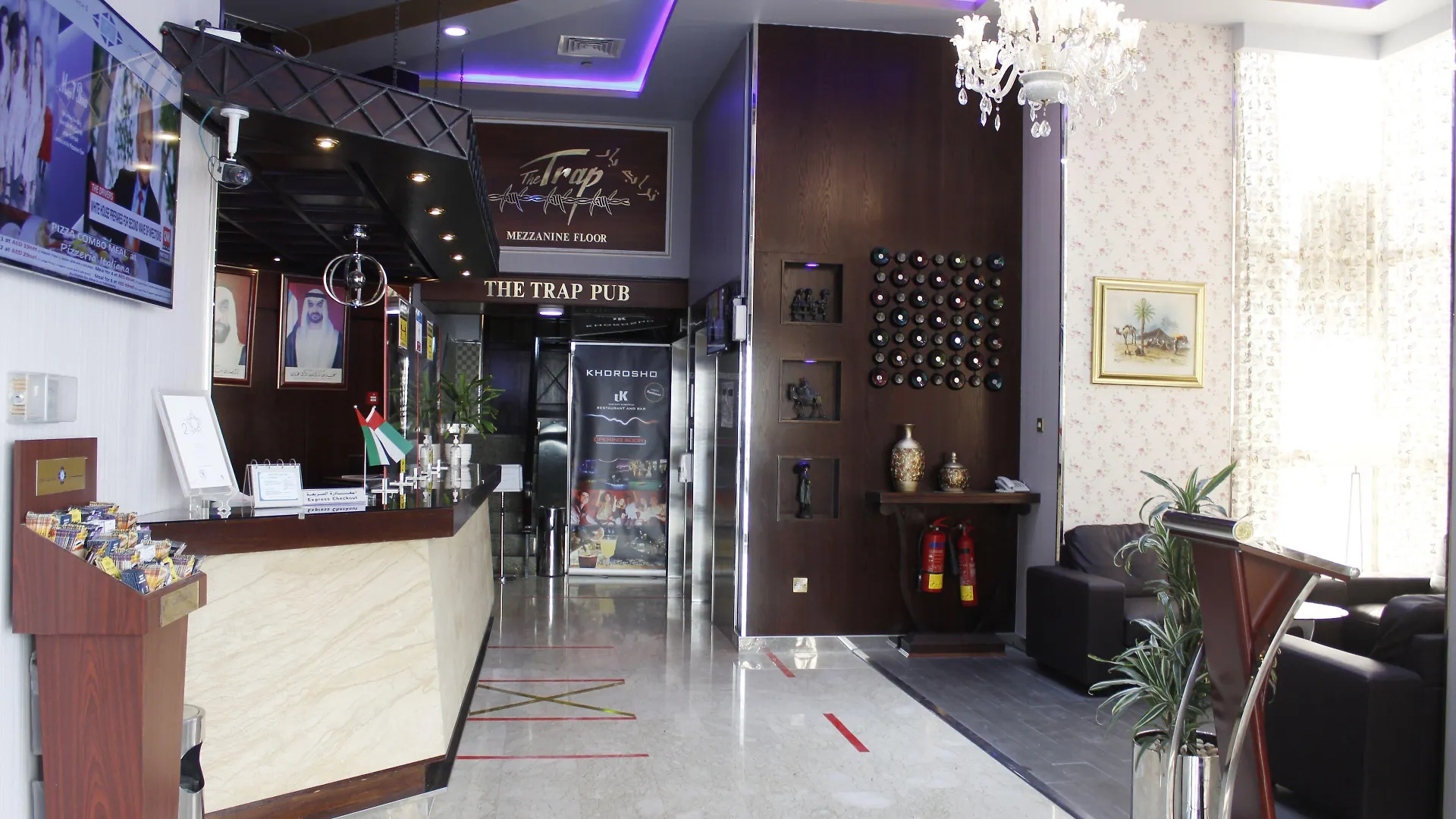 Top Hotels to Experience in Downtown Abu Dhabi